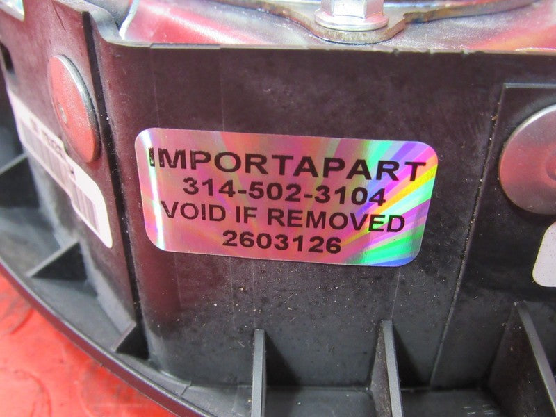 11-17 Honda Odyssey Driver Steering Wheel Mounted Airbag Air Bag Black