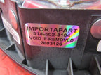 11-17 Honda Odyssey Driver Steering Wheel Mounted Airbag Air Bag Black