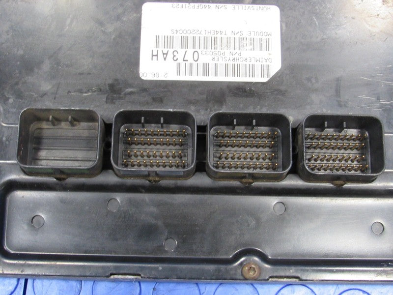 PROGRAMMED PLUG & PLAY 03 Chrysler PT Cruiser MT Cali ECM 05033075AG 0