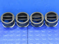 06-10 Jeep Commander AC Heater Air Vent Set of 4 Black NA NB Miata Ret