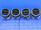 06-10 Jeep Commander AC Heater Air Vent Set of 4 Black NA NB Miata Ret