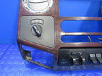 08-10 Ford F250 F350 Super Duty Heater Radio Bezel Surround Trim Woodg