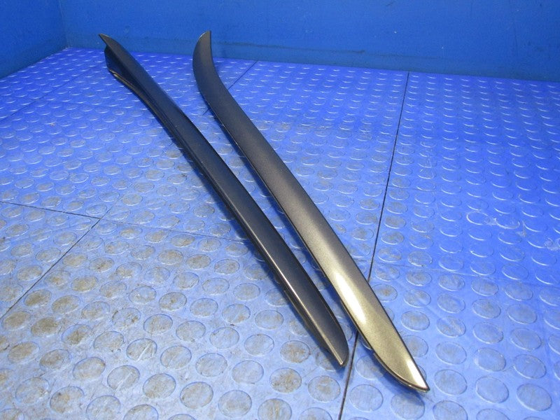 09-14 Acura TSX Windshield A Pillar Molding Trim Set Volcano Gray Meta