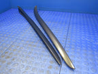09-14 Acura TSX Windshield A Pillar Molding Trim Set Volcano Gray Meta