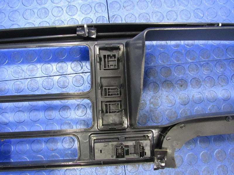 95-99 Chevrolet GMC Silverado Tahoe Suburban Gauge Dash Bezel Gray 308