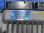 16-17 Honda Civic 2.0 liter CVT ECU ECM PCM Engine Computer 37820-5BA-