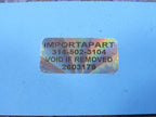 92-98 Sidekick Tracker X90 1.6L MPFI AT Throttle Body Valve Assembly T