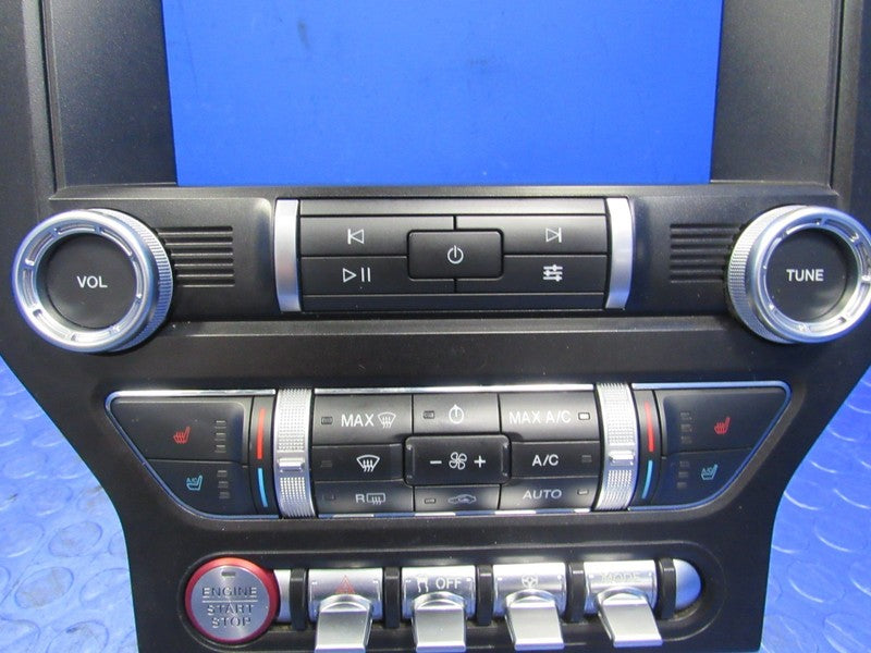 19-23 Ford Mustang Sync 3 Swap Bezel Nav Screen Apim Radio Receiver OE