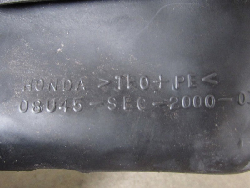 04-08 Acura TSX Original Accessory Trunk Tray Black Rubber Cargo Liner