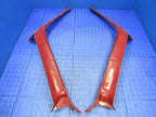 92-96 Ford F150 F250 F350 Bronco Right Left A-Pillar Trim Set Tan Moch