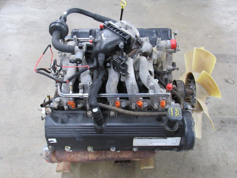 02-04 Ford F250 F350 SD Excursion 6.8L V10 Engine Motor W/O EGR 260k 1