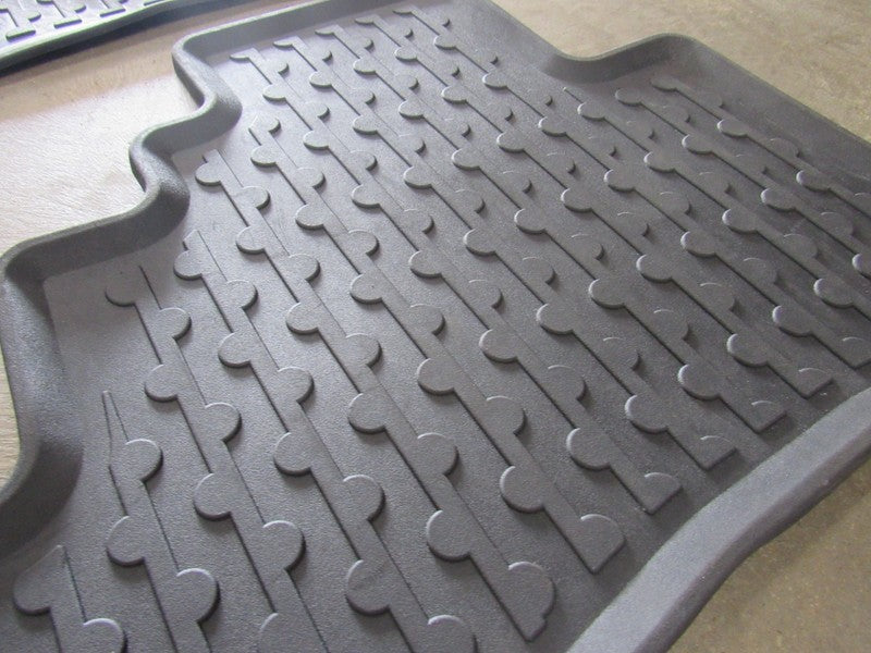 07-12 Acura RDX Original Accessory Black Rubber All Season Floor Mats 