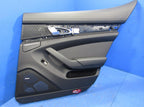 10-16 Porsche Panamera Rear Right Passenger Interior Door Panel Bose B