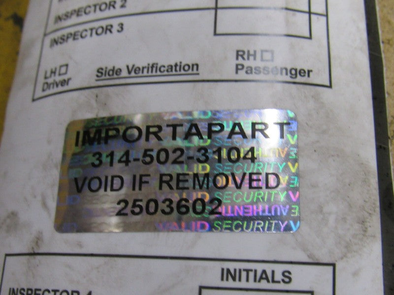 08-09 BMW 535xi E60 AWD Thru 12/08 N54B30 8-Bolt 3.0L Engine Motor 188