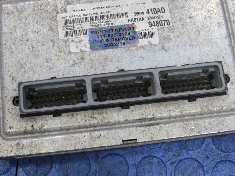 PROGRAMMED PLUG & PLAY 00 Dodge Ram 1500 5.9L AT ECM 56040410AD 410 PR