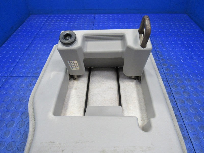 11-20 Toyota Sienna Cloth Rear Middle Jump Seat Center Armrest Gray Gr