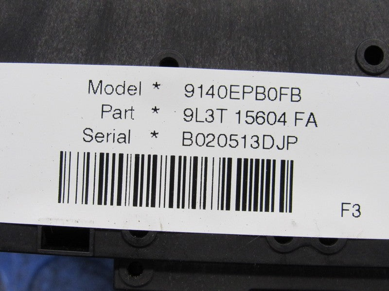 09 Ford F-150 F150 BCM SJB Smart Junction Fuse Box Block 9L3T-15604-FA