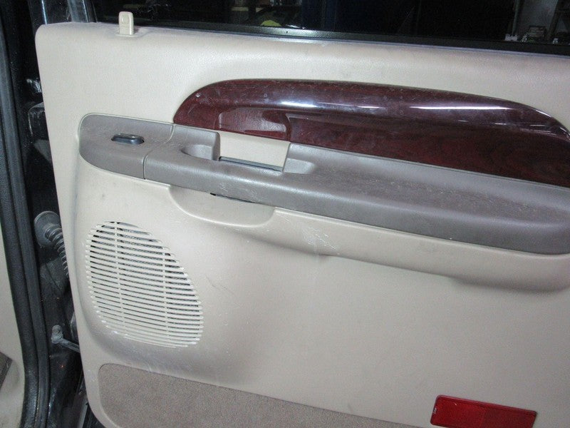 03-04 Ford Excursion Right RH Passenger Side Rear Door Trim Panel Eddi