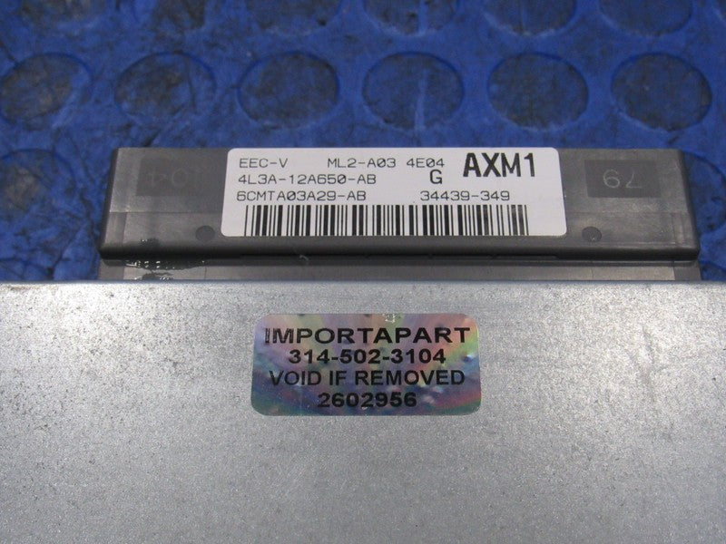 04 Ford Freestar 3.9L ECU ECM PCM Engine Computer CDT5 4F2A-12A650-CF 