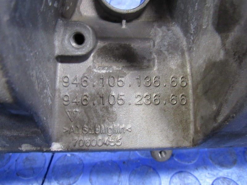 15-18 Porsche Macan S GTS 95B 3.0L V6 Left LH Valve Cover 946.105.136.