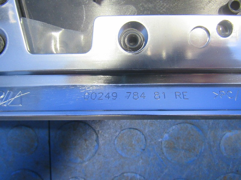 10-16 Porsche Panamera Front Right Inner Door Panel Finish Trim Dark W