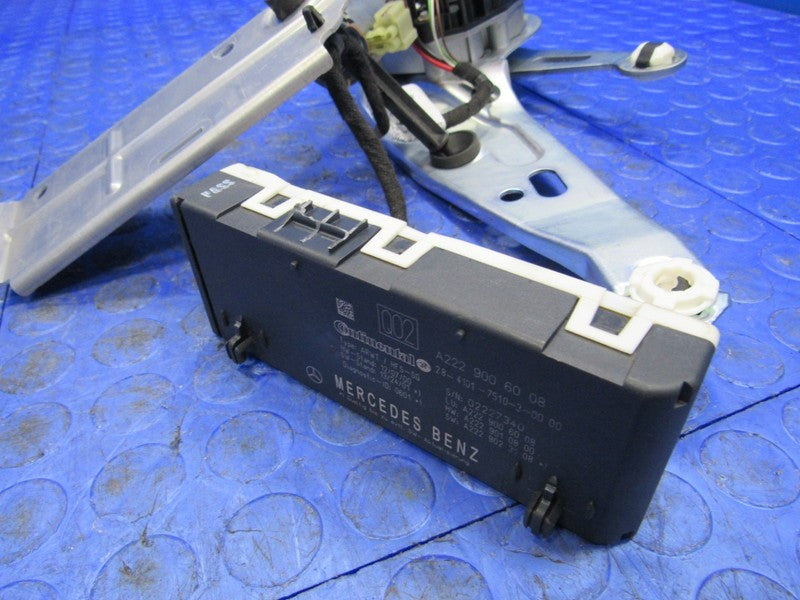 14-17 Mercedes-Benz S550 S600 S63 Rear Power Open Close Trunk Pull Dow