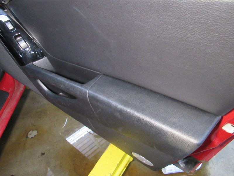 04-08 Mazda RX-8 Right RH Passenger Side Front Door Trim Panel Black