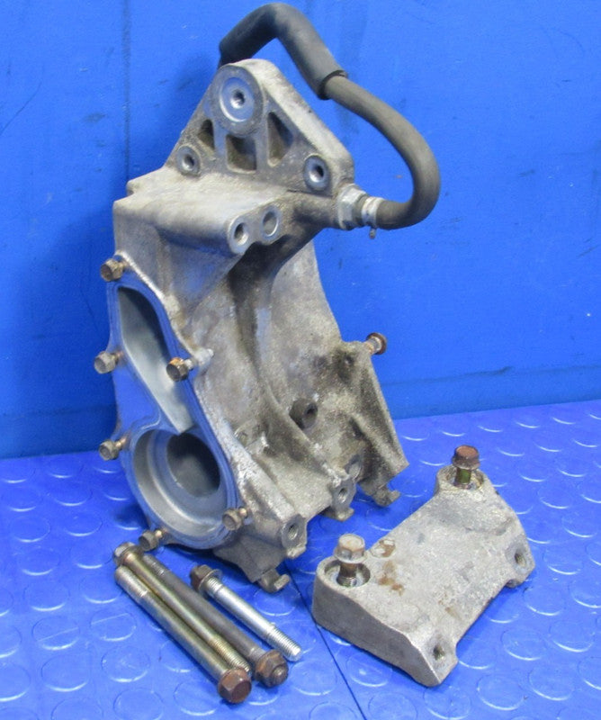 04-08 Acura TSX CL9 K24A2 RAA Water Pump Housing Passage Bracket Hardw