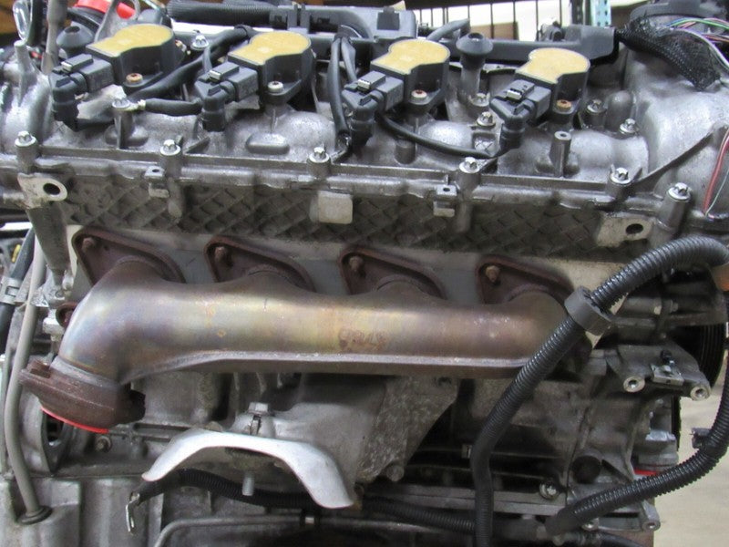 10-11 Mercedes-Benz E550 RWD W212 M273 5.5L V8 Engine Motor Assembly 1