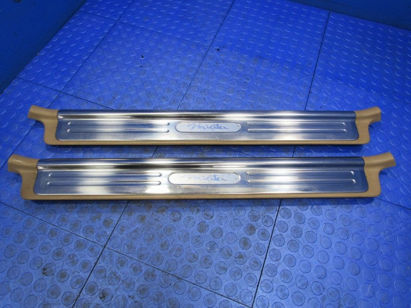 99-05 Mazda Miata MX5 NB Door Sill Trim Cover Scuff Plate Pair Left Ri