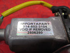 91-97 Land Cruiser LX450 Passenger Right Rear Power Window Regulator A