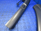 09-14 Acura TL Dash Trim Finish Panel Garnish Set Gray W/ Start Button