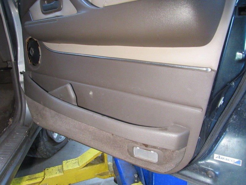91-97 Land Cruiser Right RH Passenger Side Front Door Trim Panel Gray
