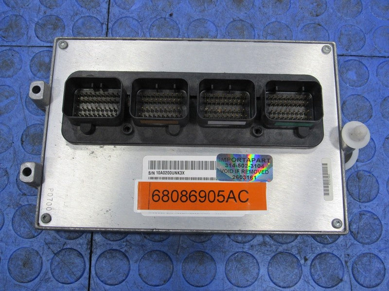 PROGRAMMED PLUG & PLAY 10 Jeep Wrangler JK 3.8L AT ECM 68086905AC 905 