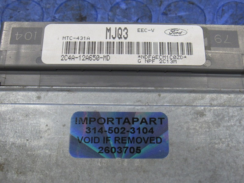02 Ford F250 F350 6.8L V10 AT ECU ECM PCM Engine Computer 2C4A-12A650-