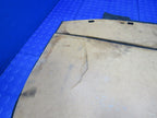 13-15 Honda Accord Sedan Gray Rear Trunk Spare Tire Carpeted Cover Pan