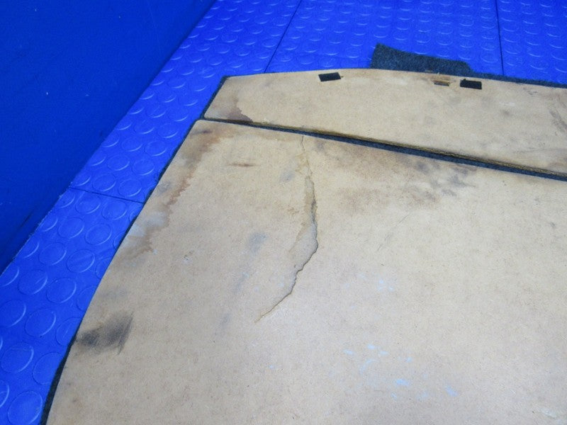 13-15 Honda Accord Sedan Gray Rear Trunk Spare Tire Carpeted Cover Pan