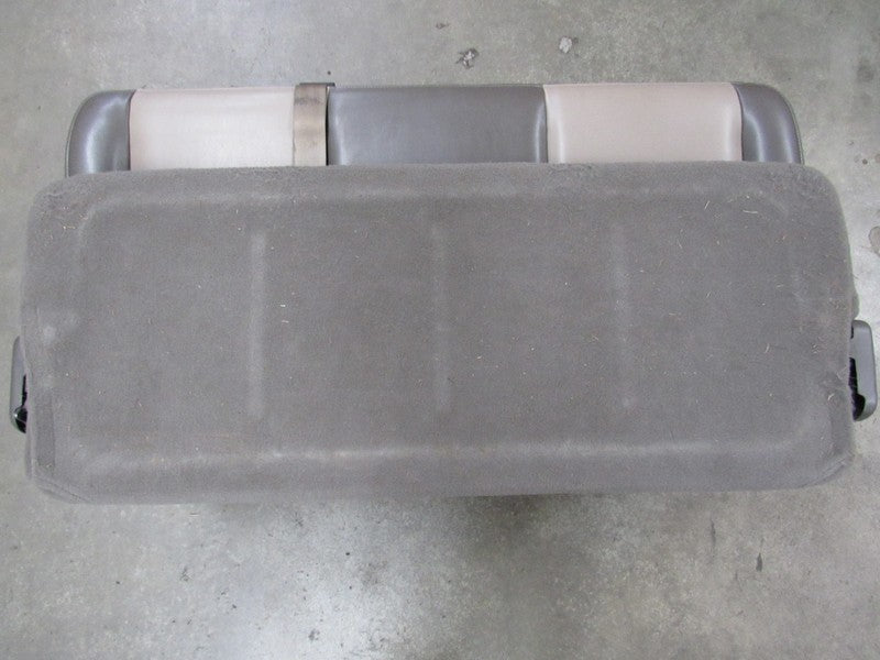 00-05 Ford Excursion Eddie Bauer Leather Rear Third 3rd Row Bench Seat