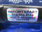 90-97 Mazda Miata MX5 Power Window Regulator Motor Left LH Drivers Sid