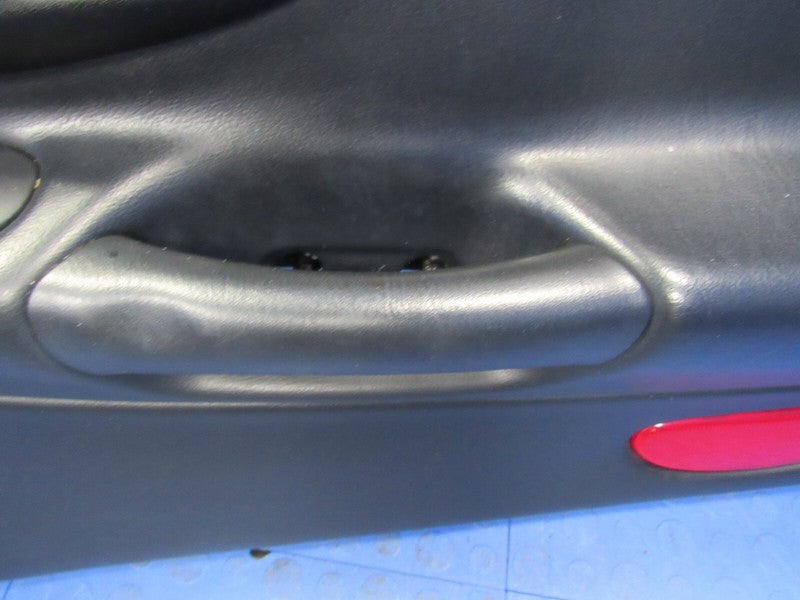 97-04 Chevrolet Corvette C5 Right RH Passenger Interior Door Panel Bla