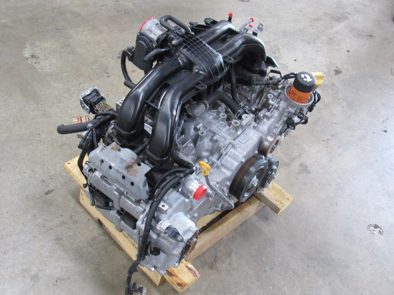 14-15 Subaru Forester 2.5L Engine Motor Assembly CVT PZEV FB25 167K 21