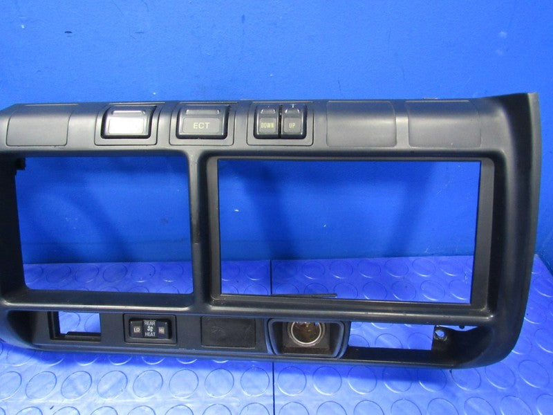91-94 Toyota Land Cruiser FZJ80 Center Left Lower Cluster Bezel Trim B