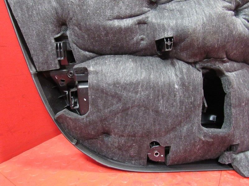10-12 Porsche Panamera Front Right Passenger Interior Door Panel Bose 