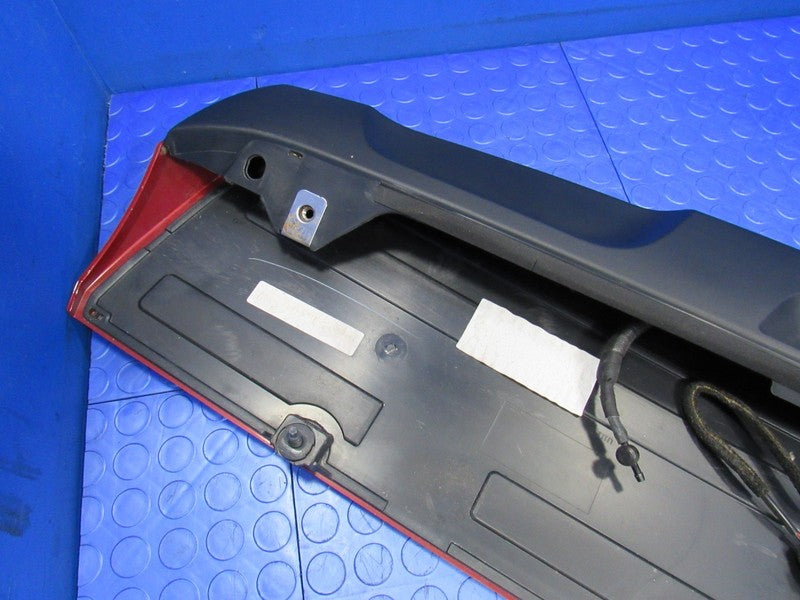 10-13 Range Rover Sport L320 Rear Liftgate Spoiler Wing W/ Camera Red 