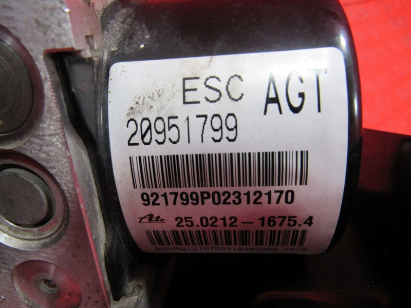 11-16 Cadillac SRX ABS Anti-Lock Brake Pump Module Assembly OEM 209517