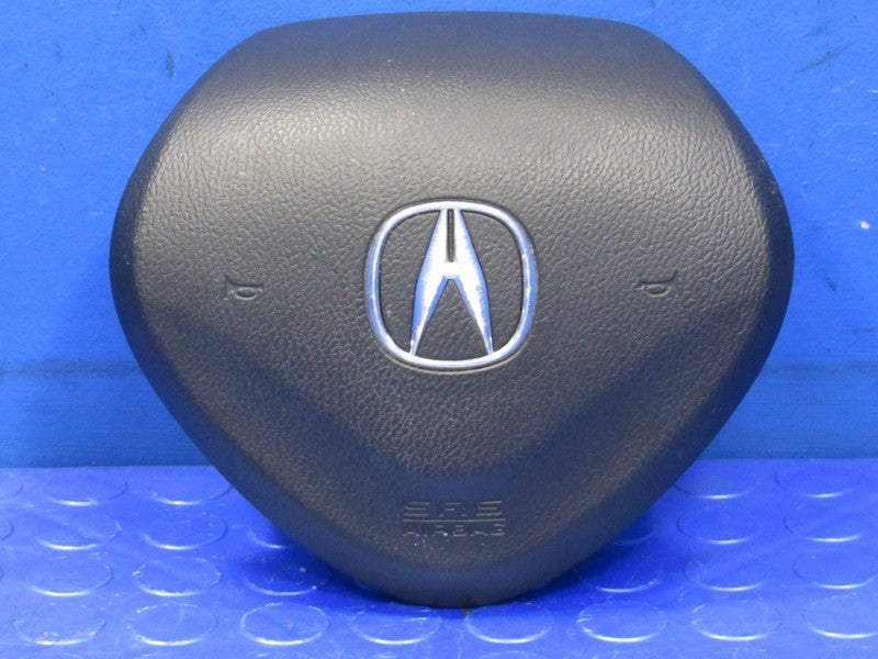 O9-I4 Acura TSX Driver Steering Wheel Mounted Airbag Air Bag Black 448