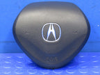 O9-I4 Acura TSX Driver Steering Wheel Mounted Airbag Air Bag Black 448