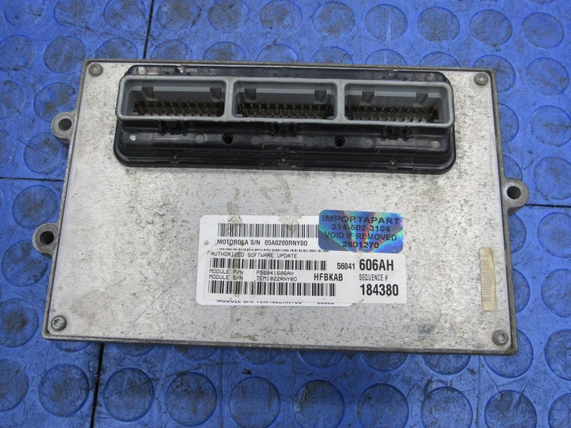 PLUG & PLAY 02 Jeep Liberty KJ 3.7L AT Engine Computer ECU 56041606 12