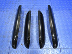 03-06 Cadillac Escalade ESV Luggage Roof Rack Carrier End Caps Set Bla
