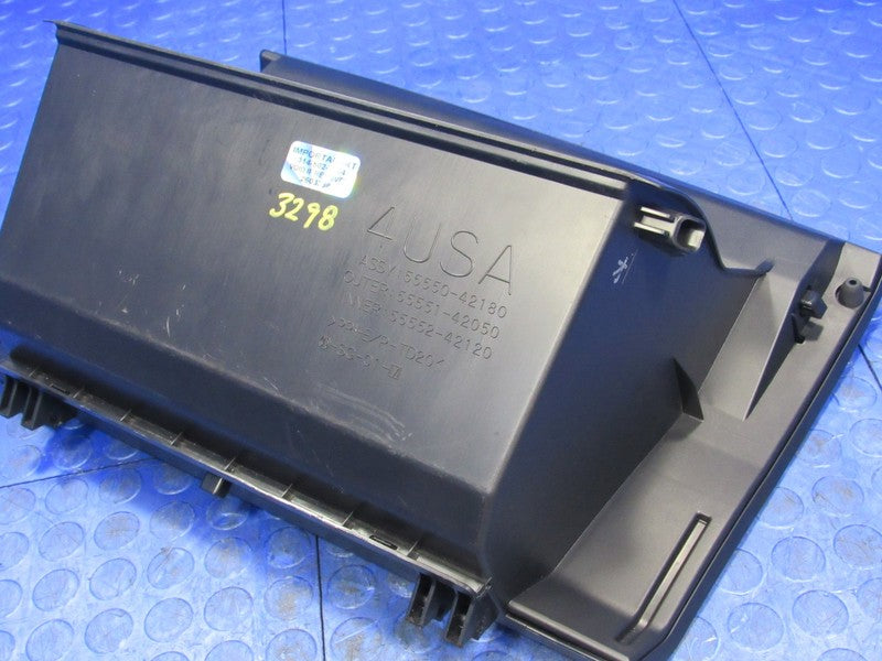 13-18 Toyota RAV4 Glovebox Glove Box Compartment Door Assembly OEM Bla